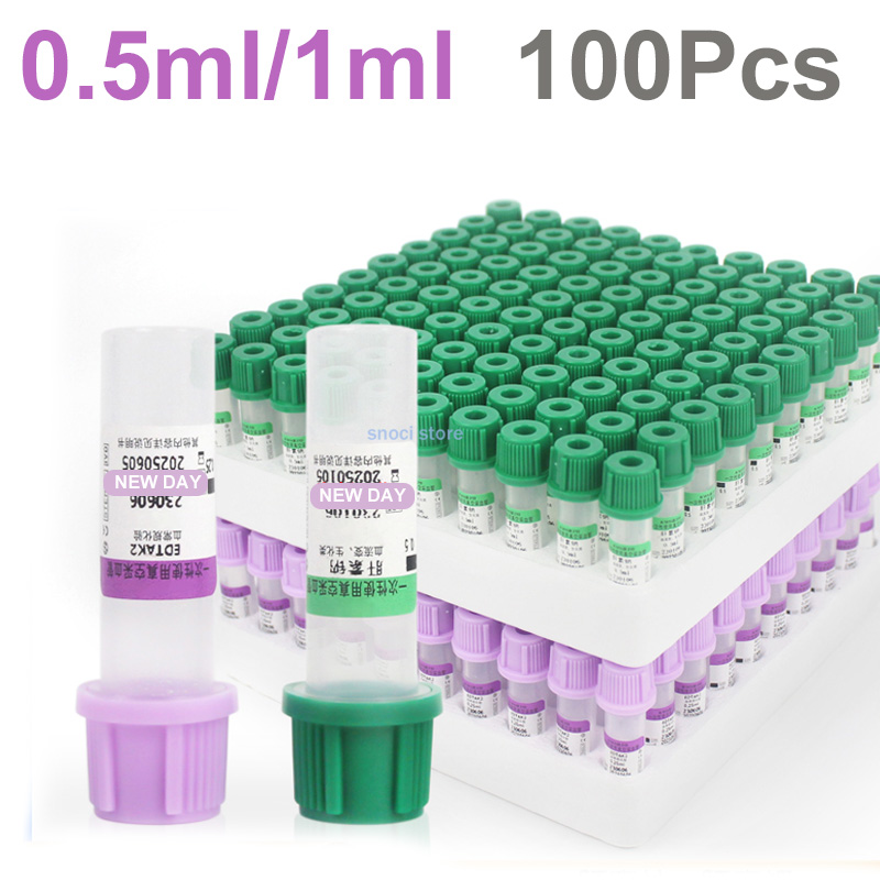 Sterile Micro Blood Collection - Blood Collection Tube のレビューと価格