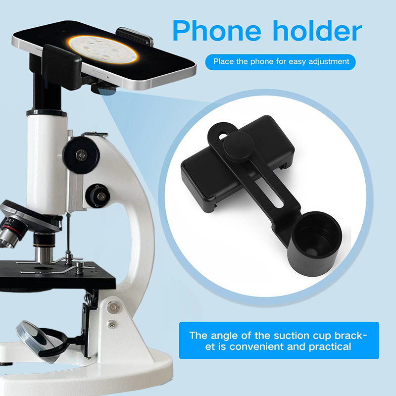 Monocular Optical Microscope 4 - Medical Lab Microscope のレビューと価格