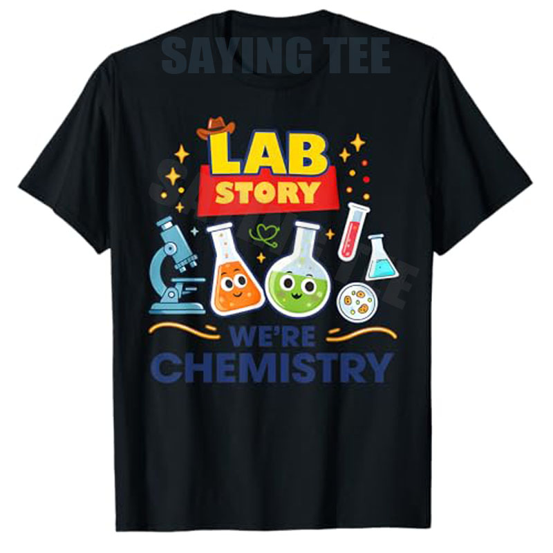 Lab Story We're Chemistry Lab  - Medical Lab Graphics のレビューと価格