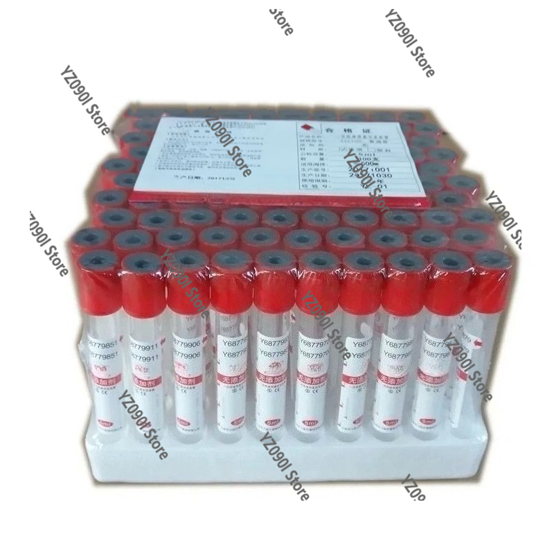 Disposable Glass Vacuum Blood  - Blood Collection Tube のレビューと価格