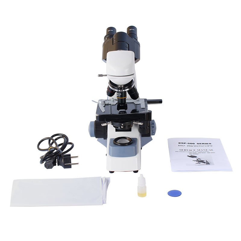 LED Binocular Biological Lab M - Medical Lab Microscope のレビューと価格
