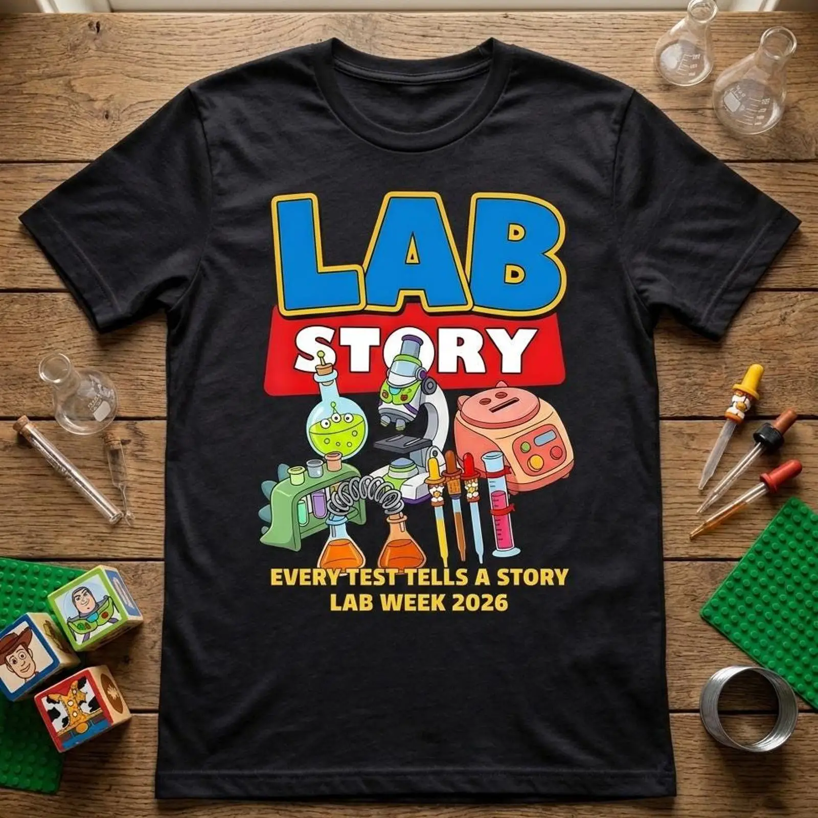 Lab Week 2026 T Shirt Medical  - Medical Lab Graphics のレビューと価格