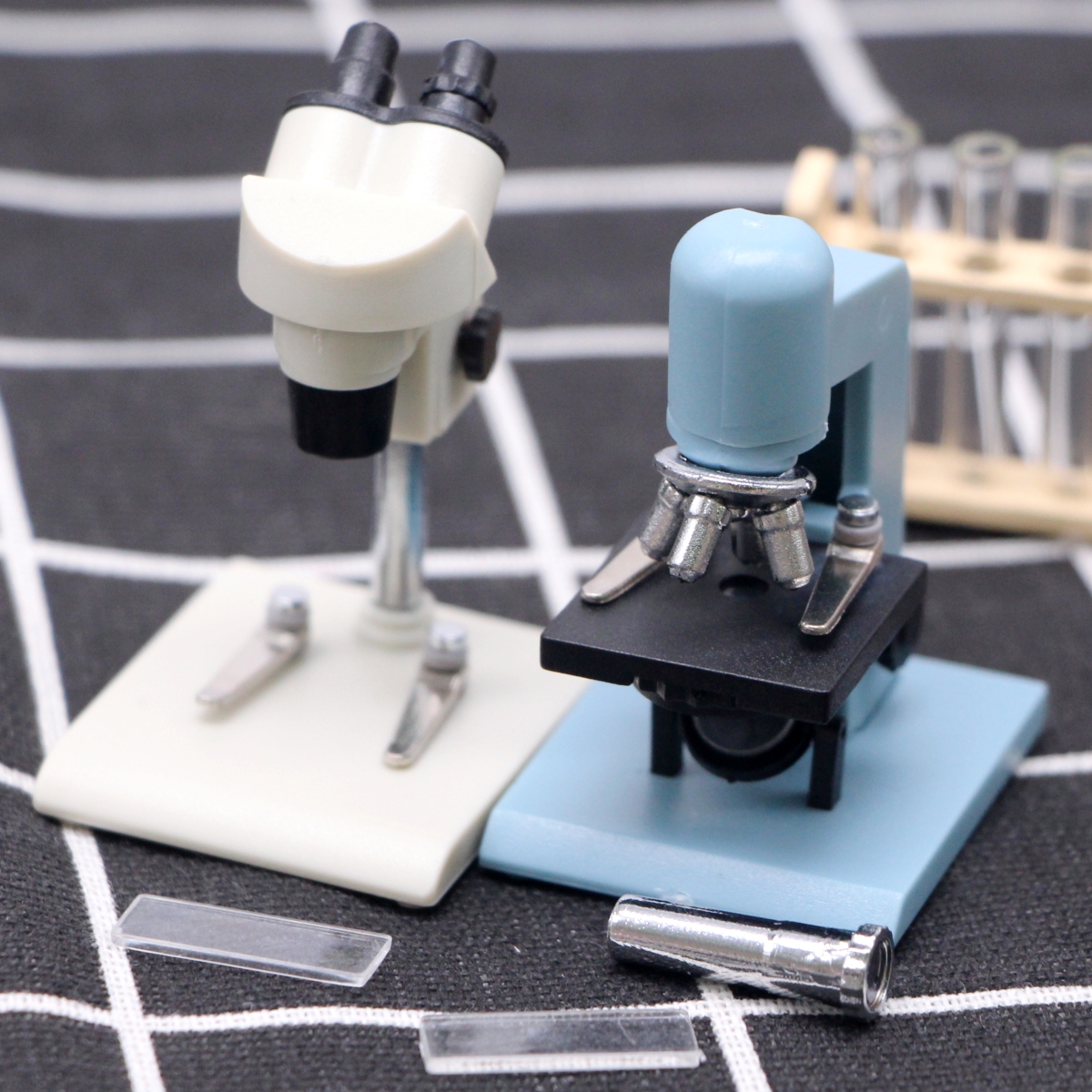 1Pc Dollhouse Miniature Micros - Medical Laboratory Technology のレビューと価格