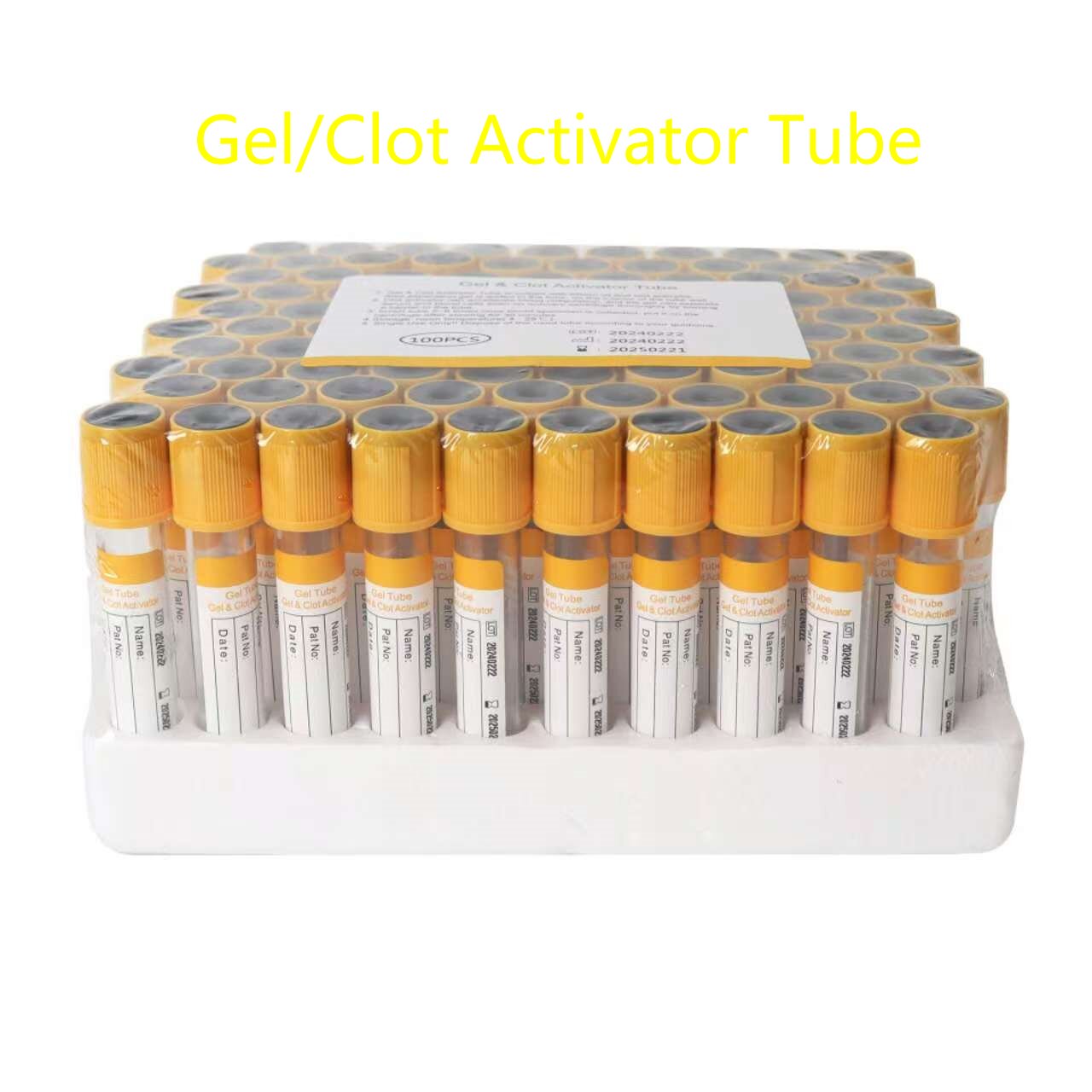 100unit 3ml 5ml 10ml   Disposa - Blood Collection Tube のレビューと価格