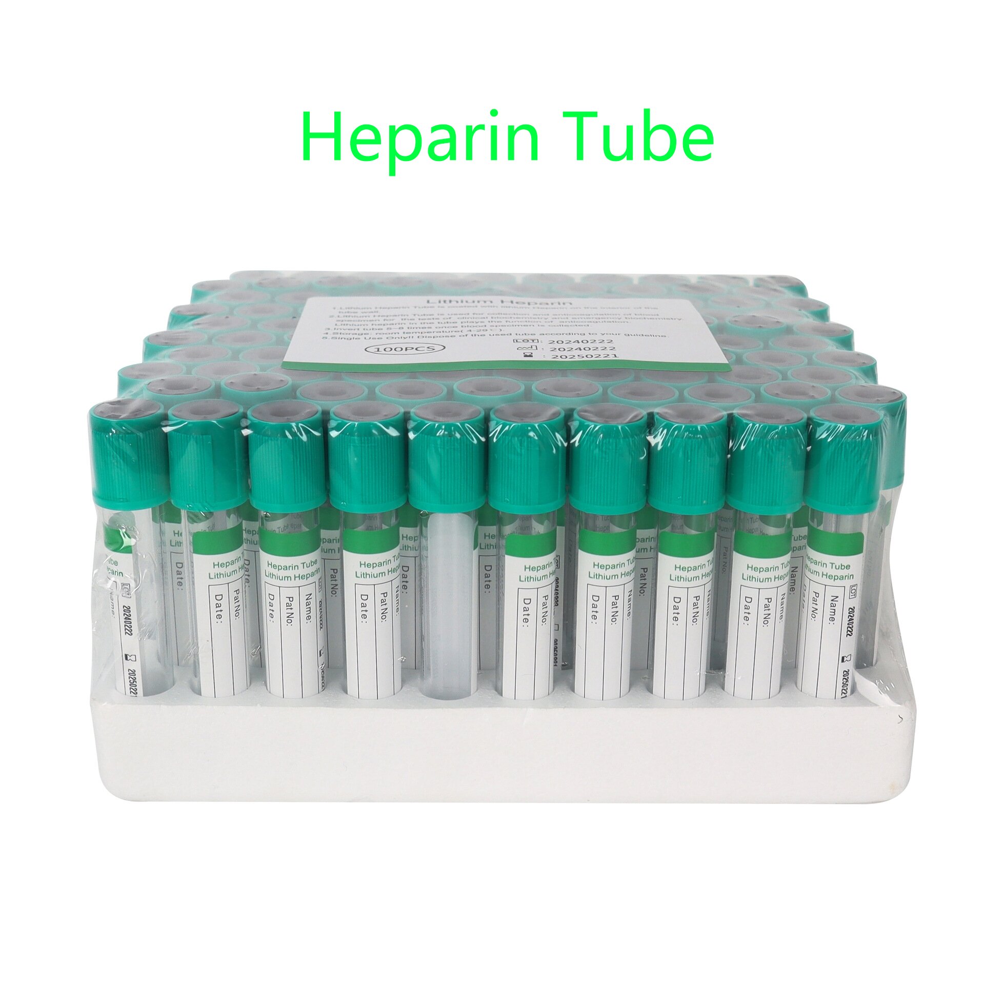 100unit 3ml 5ml 10ml   Disposa - Blood Collection Tube のレビューと価格