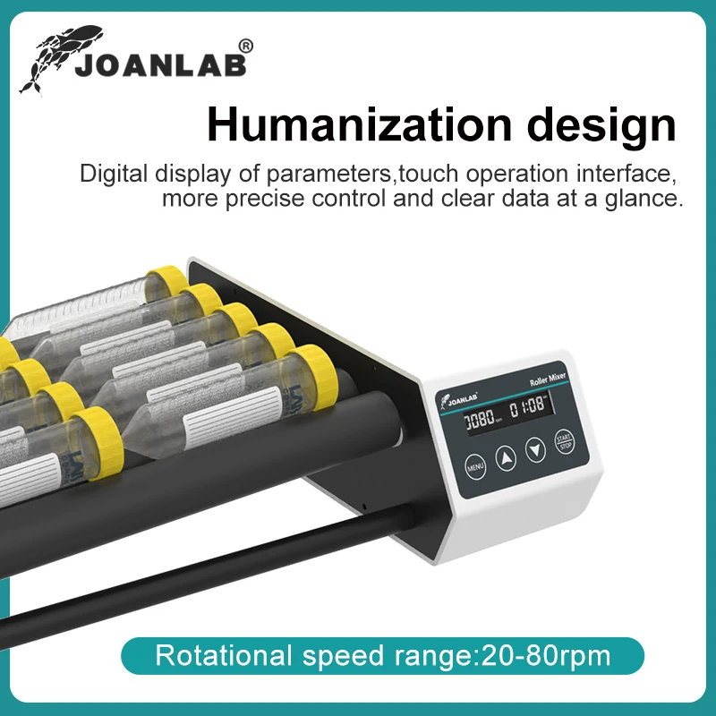 JOANLAB Roller Mixer Laborator - Blood Collection Tube のレビューと価格