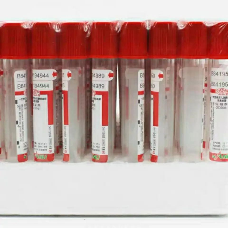 100pcs Medical Vacuum Blood Co - Blood Collection Tube のレビューと価格